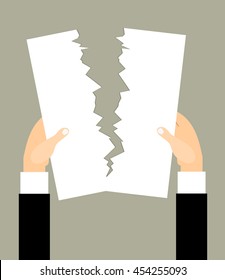 <p>پاره کردن</p>
