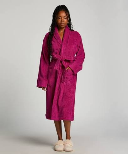 <p>Bathrobe </p>