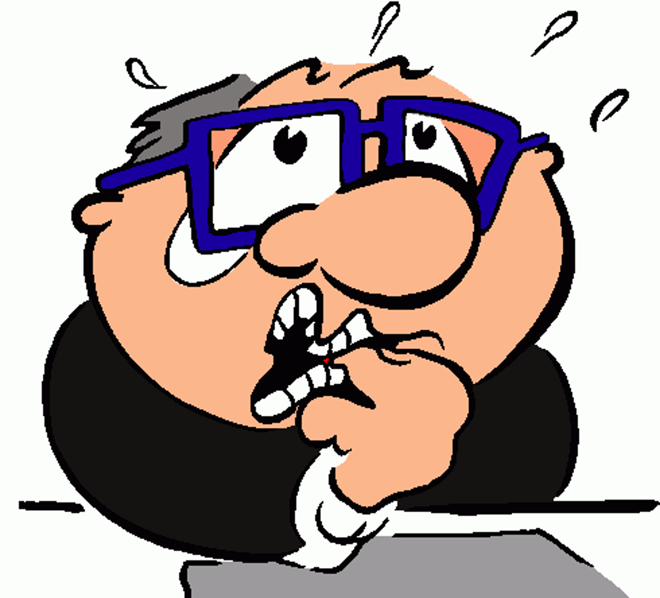 <p>to have worries</p>