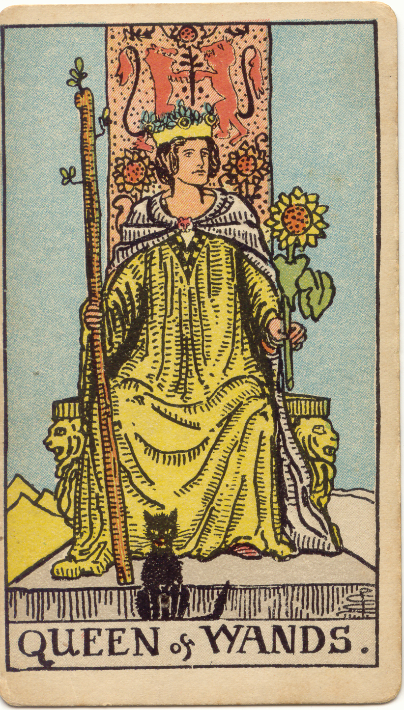 <p>Queen of Wands</p>