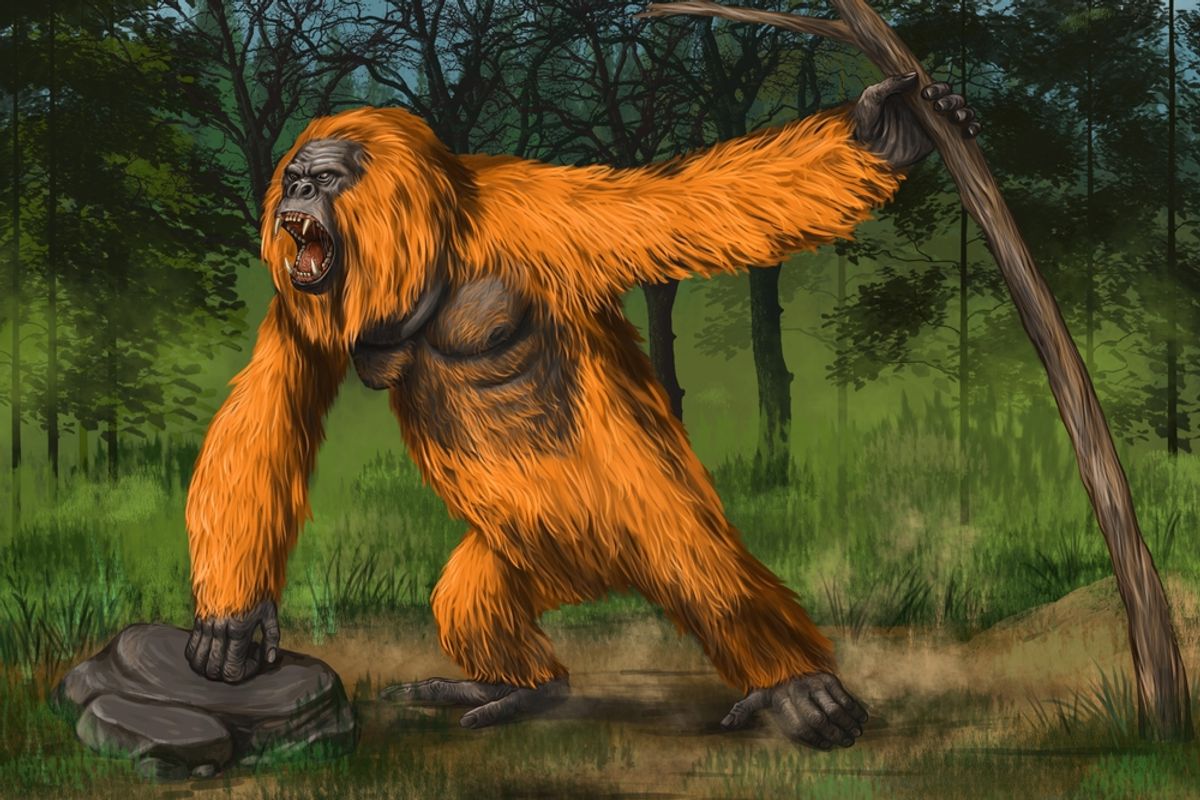 <p>Gigantopithecus</p>