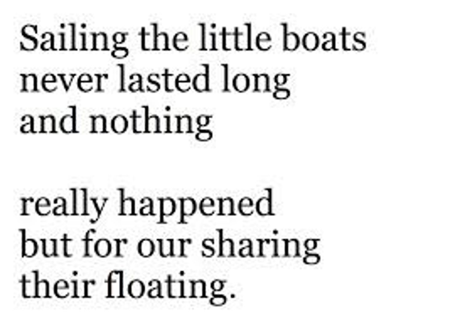 <p>A group of lines in a poem</p>