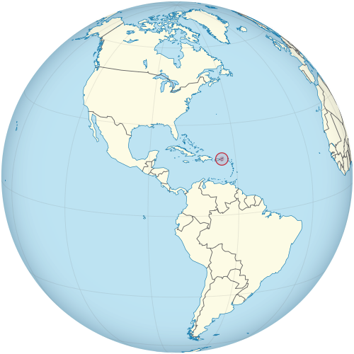 <p>Region: Caribbean (Lesser Antilles - Leeward Islands)</p>