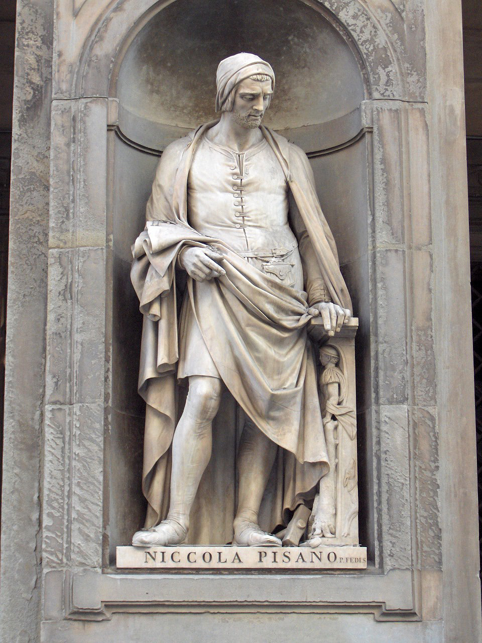 <p>1225 - 1284 - Nicola Pisano (All Facts) </p>