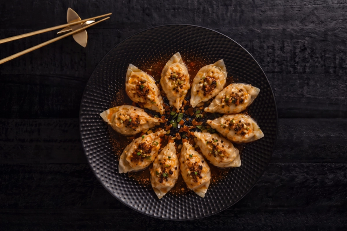 <p>Flaming Red Wonton</p>