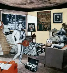 <p>Richard Hamilton<br>Just what is it that makes today's homes so different, so appealing?<br>1956</p>