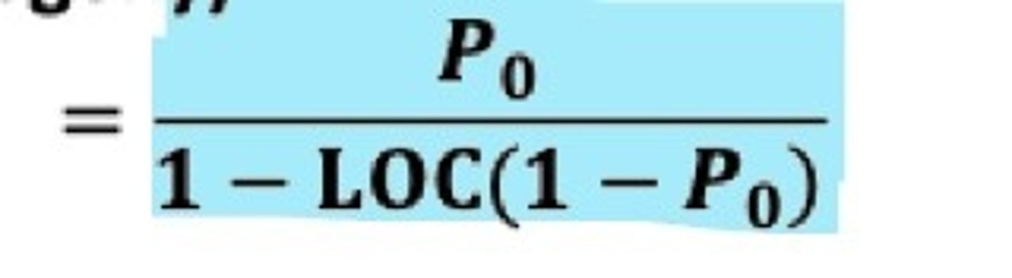 <p>*Probability of AA conditional on previous info and on a "clean test" (no aa progeny)</p><p>-Parameter space 0-1 (probability) </p>