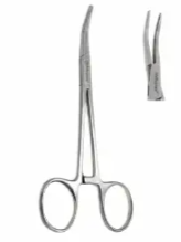 <p>used for clamping large blood vessels or manipulating heavy tissue. they may also be used for soft tissue dissection. can be used as clamp, heat sink, or third hand</p>