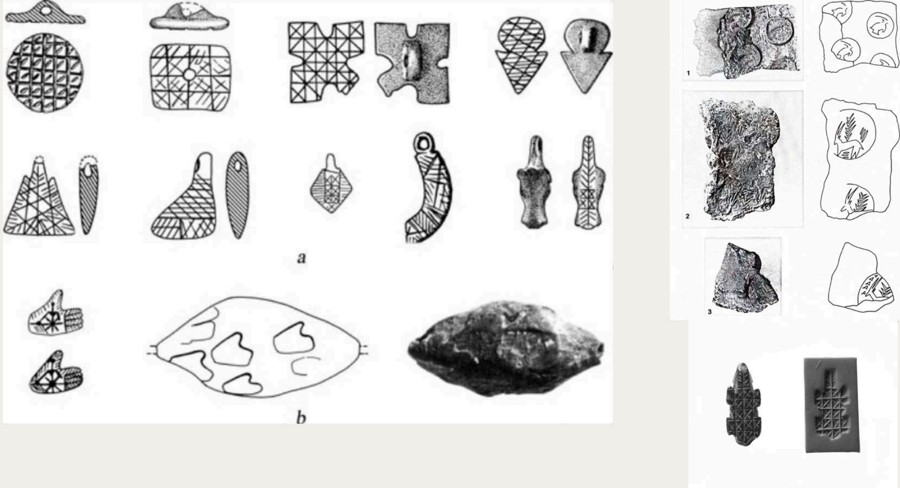 <p>(6000 – 5100 av. J.-C.)</p><p><strong>A. Localisation et extension</strong></p><p>• <u>Haute-Mésopotamie</u>, principalement au nord de l’Irak et en Syrie.</p><p>• aire d’influence très vaste, car sa céramique typique a été retrouvée sur près de 400 km de distance → preuve d’une diffusion culturelle large</p><p>• Sites majeurs : Tell Halaf, Arpachiyah, Chagar Bazar.</p><p><strong>a) Céramique halafienne</strong> </p><ul><li><p>motifs géométriques raffinés,</p></li><li><p>fleurs au centre entourées de damiers concentriques,</p></li><li><p>couleurs noir et rouge sur fond clair,</p></li><li><p>vases thériomorphes (animaux) et anthropomorphes (formes humaines stylisées).</p></li></ul><p>Sa qualité technique et sa diffusion massive permettent de définir la zone d’influence de la culture Halaf.</p><p><strong>b) Habitat et organisation domestique</strong></p><p>Habitat caractérisé par des bâtiments <u>circulaires, appelés tholoi </u></p><ul><li><p>chaque case avait une fonction précise (cuisine, stockage, espace de vie).</p></li><li><p>Ensemble de cases regroupées pour former une unité domestique complète.</p></li></ul><p>plus tardive : dromos (couloir d’accès) → évolution architecturale annonçant des constructions plus complexes.</p><p><strong>c) Économie et techniques</strong></p><p>Communautés agricoles autonomes et simples, pratiquant :</p><ul><li><p>agriculture (blé, orge, légumineuses),</p></li><li><p>élevage (moutons, chèvres, bovins).</p></li></ul><p>Usage répandu de l<u>’obsidienne</u> pour fabriquer des outils (importée des zones volcaniques d’Anatolie, preuve <u>d’échanges à longue distance</u>).</p><p><strong>d) Vie symbolique et croyances</strong></p><p>Figurines féminines aux visages schématiques, souvent en position d’accouchement → importance du thème de la <u>fertilité et de la maternité.</u></p><p>Début d’une iconographie symbolique partagée à grande échelle.</p><p><strong>e) Premières pratiques administratives : <u>la glyptique</u></strong></p><p>Développement de l’usage des sceaux (glyptique).</p><p>Déjà attestés à l’époque de Hassuna, mais plus répandus à Halaf. Sceaux en forme de petits boutons, portés au bout d’une corde. Utilisés pour <u>sceller des portes, des jarres ou des réserves. Indice d’un contrôle social et économique, annonçant la bureaucratie mésopotamienne future.</u></p><p></p><p>Une culture villageoise largement interconnectée, marquée par<u> une identité artistique forte (céramique, figurines, tholoi).</u></p><p>Début d’une complexification sociale (sceaux, organisation domestique différenciée).</p><p>Transition entre les communautés agricoles simples (Hassuna, Samarra) et la culture d’Obeïd, où apparaîtront de véritables <u>sociétés proto-urbaines.</u></p><p></p>