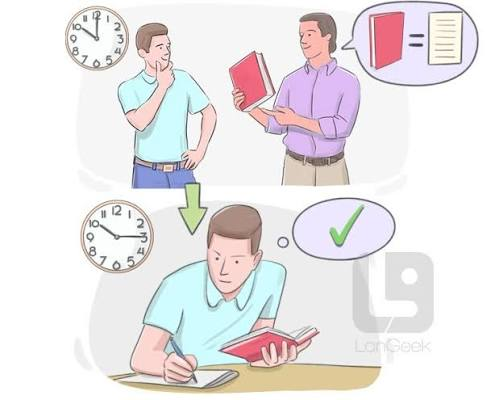 <p>think up</p><p>Just give him five minutes and he’ll —— an excuse.</p>