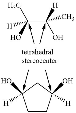 <p><strong>☆ how do you identify a stereocenter?</strong></p>