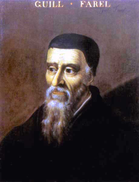 <p>1489 - 1565 - William Farel (All Facts) </p>