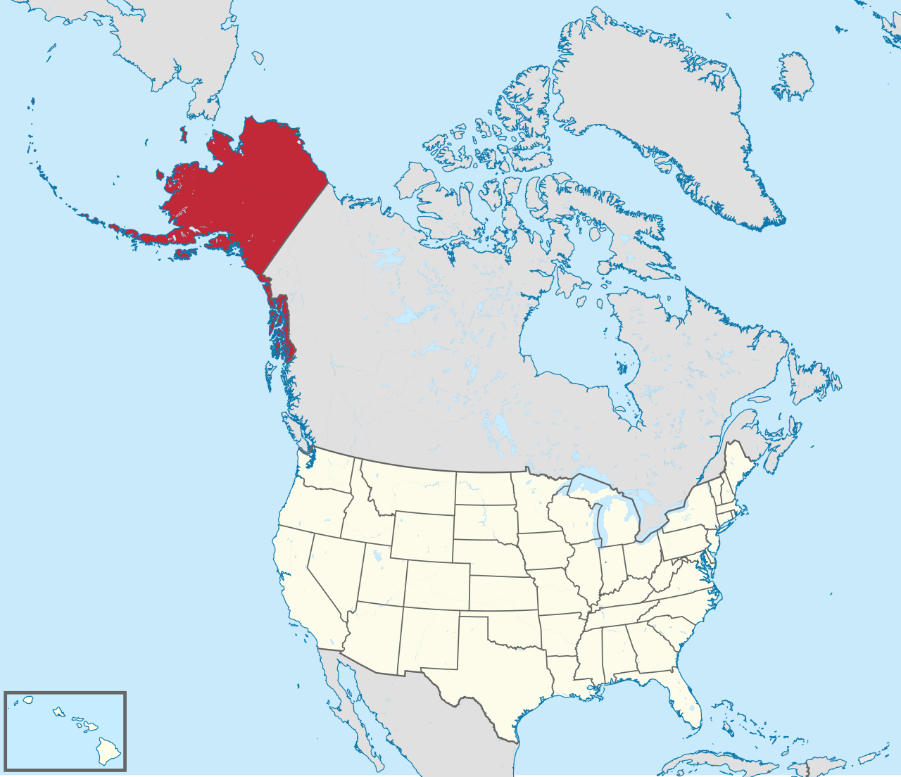 <p>Alaska</p>