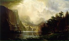 <p>The mountain range that runs parallel to Pacific coastline, from California to Alaska</p>