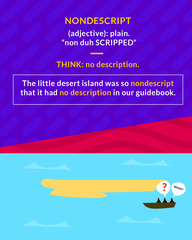 <p>(adj.) ordinary, not outstanding; not easily classified</p>