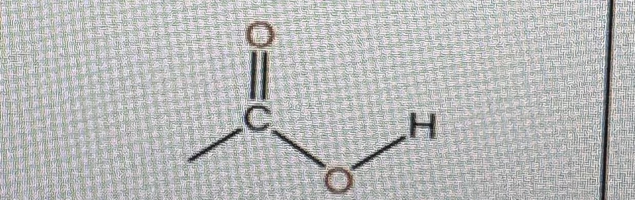 <p>Functional group oxygen </p>