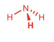 <p>NH₃ (Ammonia)</p>