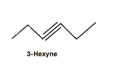 <p>contain at least one carbon-carbon triple bond; RCCR</p>
