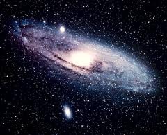 <p>a tiny part of the milky way galaxy</p>