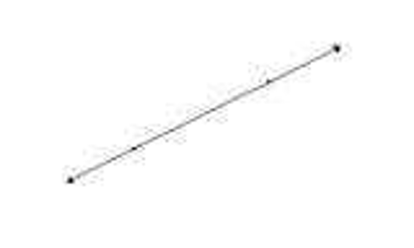<p>a straight path that extends infinitely in opposite directions</p>
