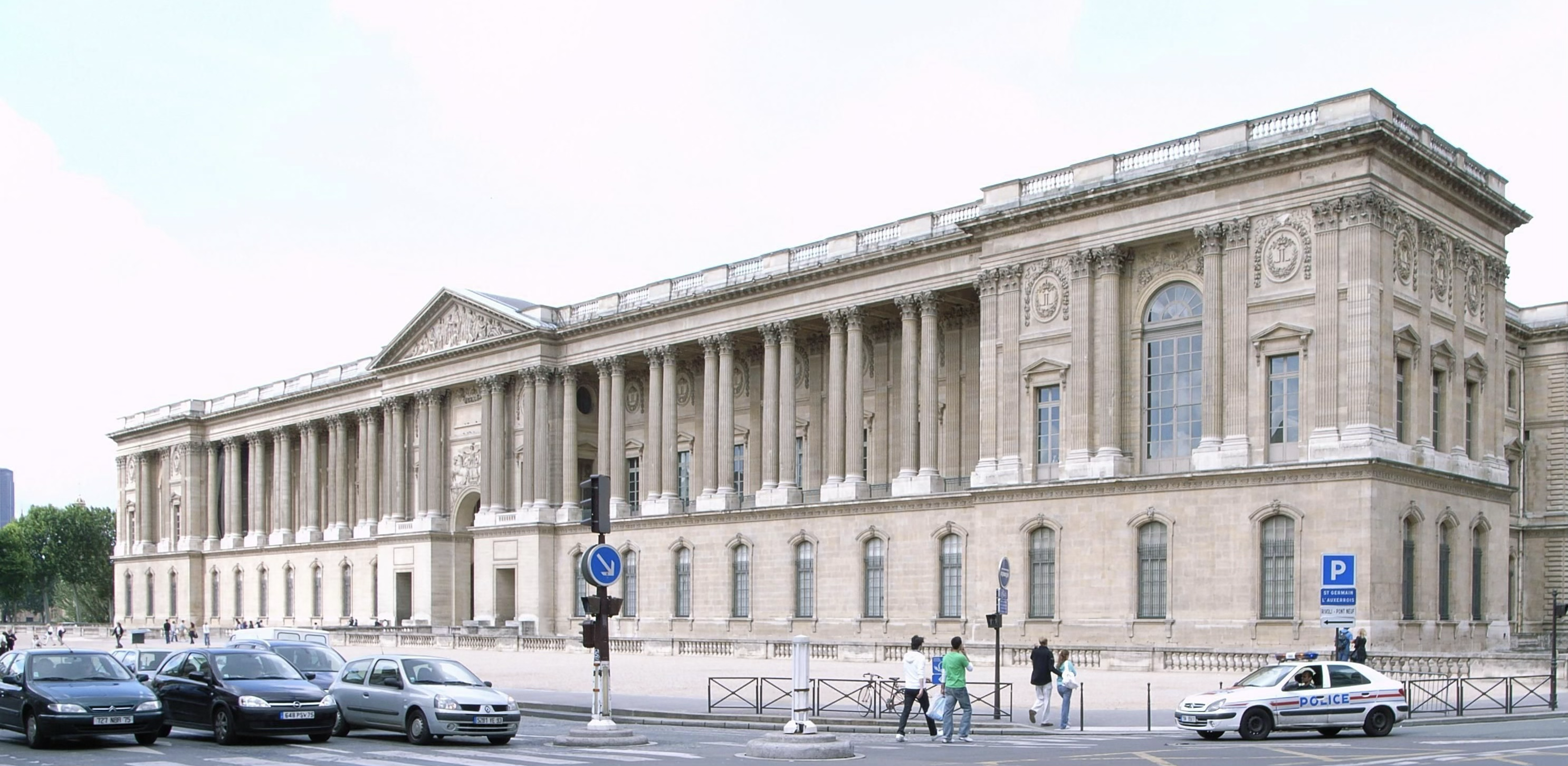 <ul><li><p><span style="background-color: transparent;">1667-1670 - King Louis XIV starts construction again</span></p></li><li><p><span style="background-color: transparent;">Much longer than anything the French would’ve done at the time</span></p></li><li><p><span style="background-color: transparent;">Paired-columns = french device</span></p></li><li><p><span style="background-color: transparent;">Triumphal arches, pediments</span></p></li><li><p><span style="background-color: transparent;">Simplified Baroque = calm, linear, not theatrical</span></p></li><li><p><span style="background-color: transparent;"><strong>Gianlorenzo Bernini’s idea for the East facade of the Louvre was rejected, as it was too theatrical and too Italian</strong></span></p><ul><li><p><span style="background-color: transparent;">Building concave and convexed</span></p></li></ul></li></ul><p></p>