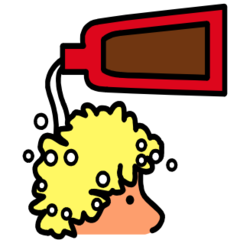 <p>shampoo</p>