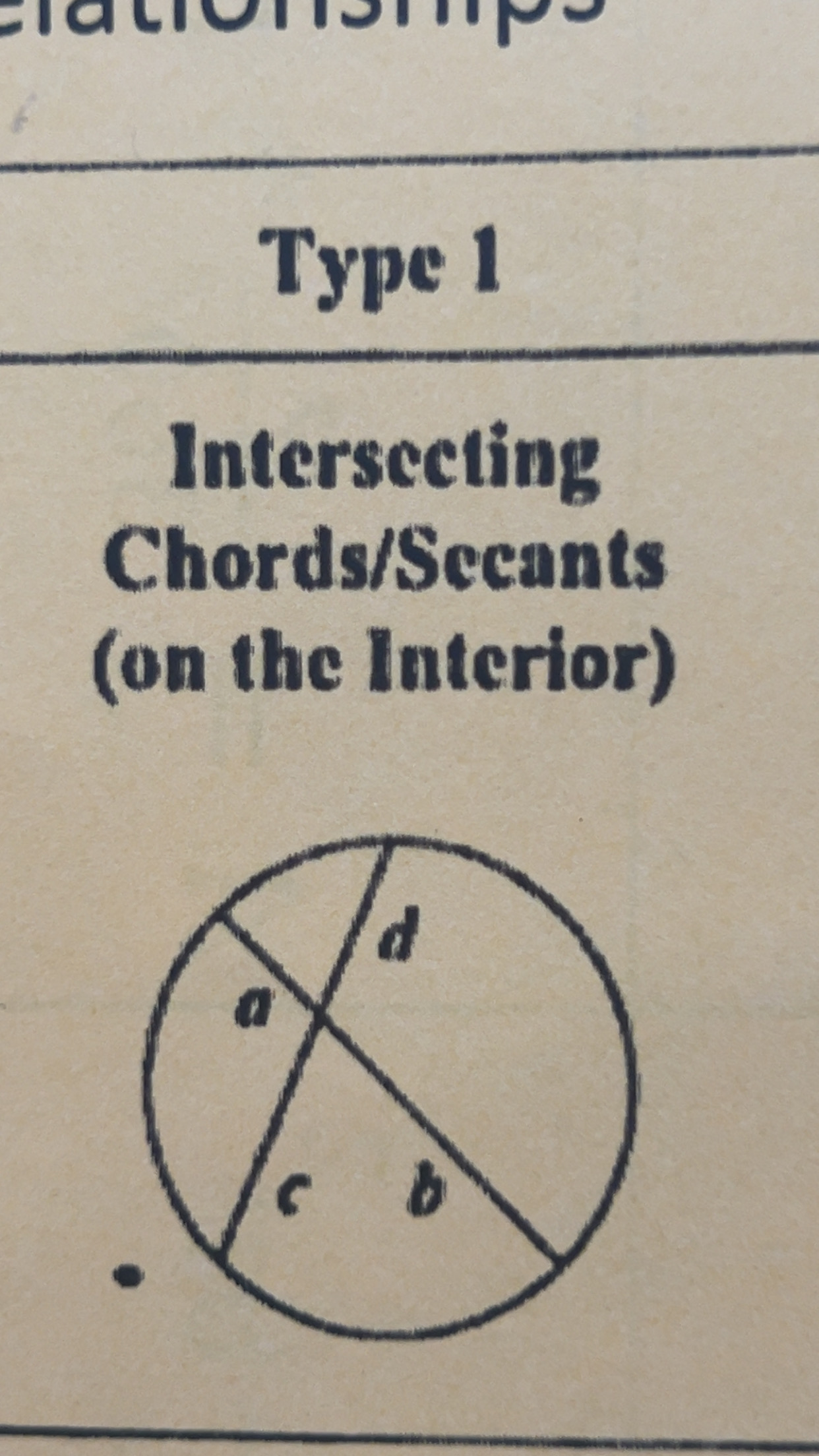 <p>What is the formula for this <strong><mark data-color="yellow" style="background-color: yellow; color: inherit;">segment</mark></strong> relationship?</p>