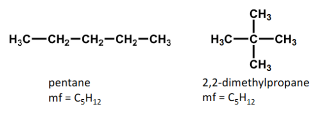 <p>Which molecule has a higher boiling point?</p>