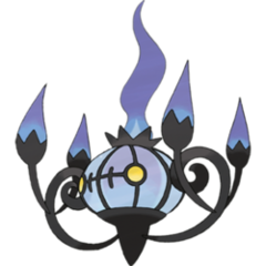 <p>Chandelure</p>