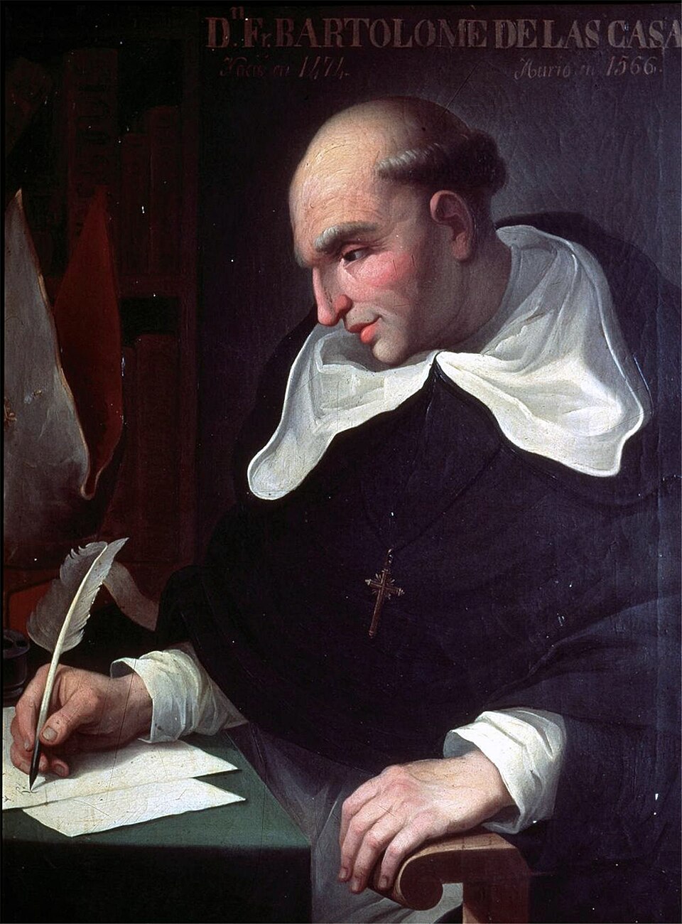 <p>1484 - 1566 - Bartolome de las Casas (All Facts) </p>
