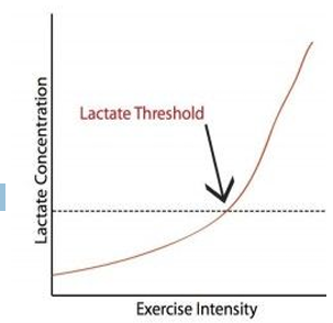 <p>What is lactate threshold?</p>