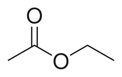 <p>ethyl acetate</p><p></p>