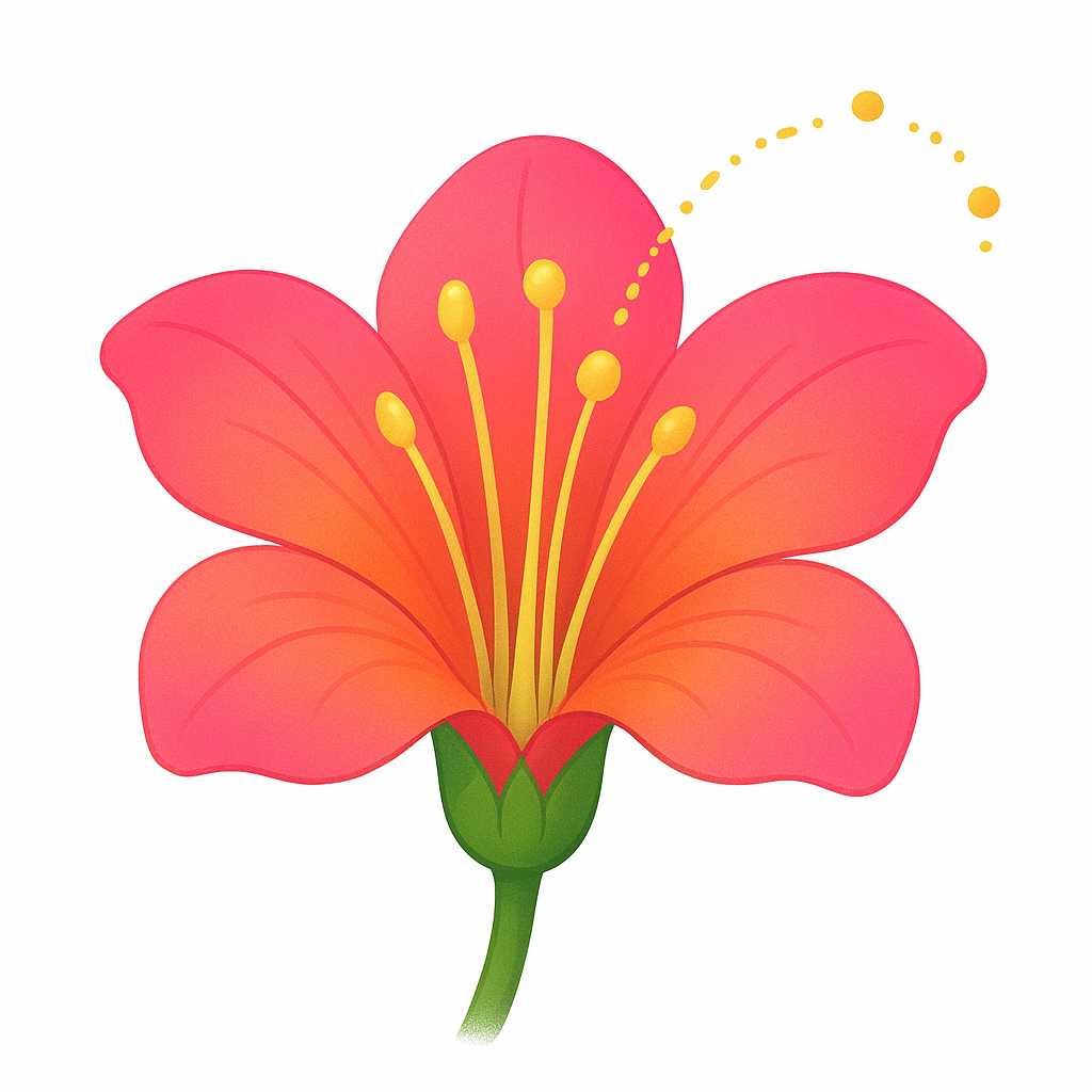 <p>The process when a perfect flower with both male and female parts pollinates itself.</p>