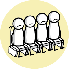 <p>economy class</p>