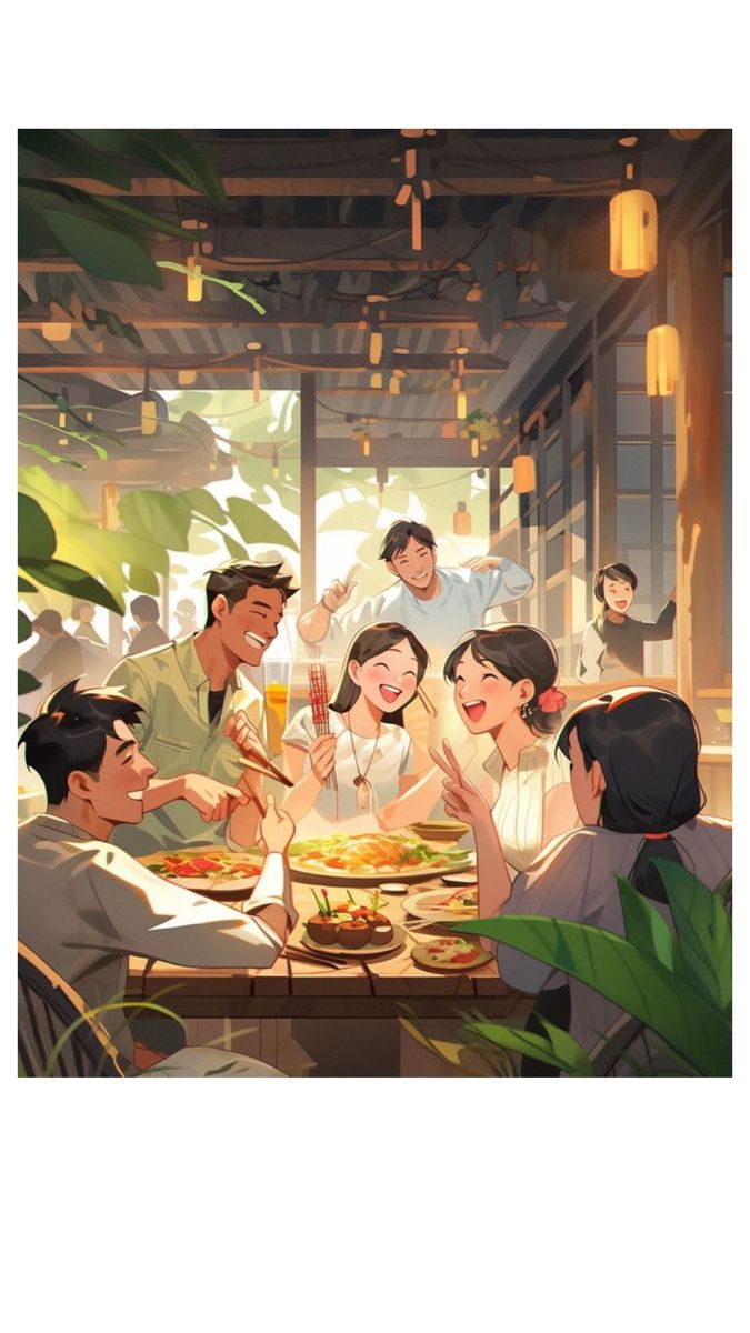 <p>eat out</p>