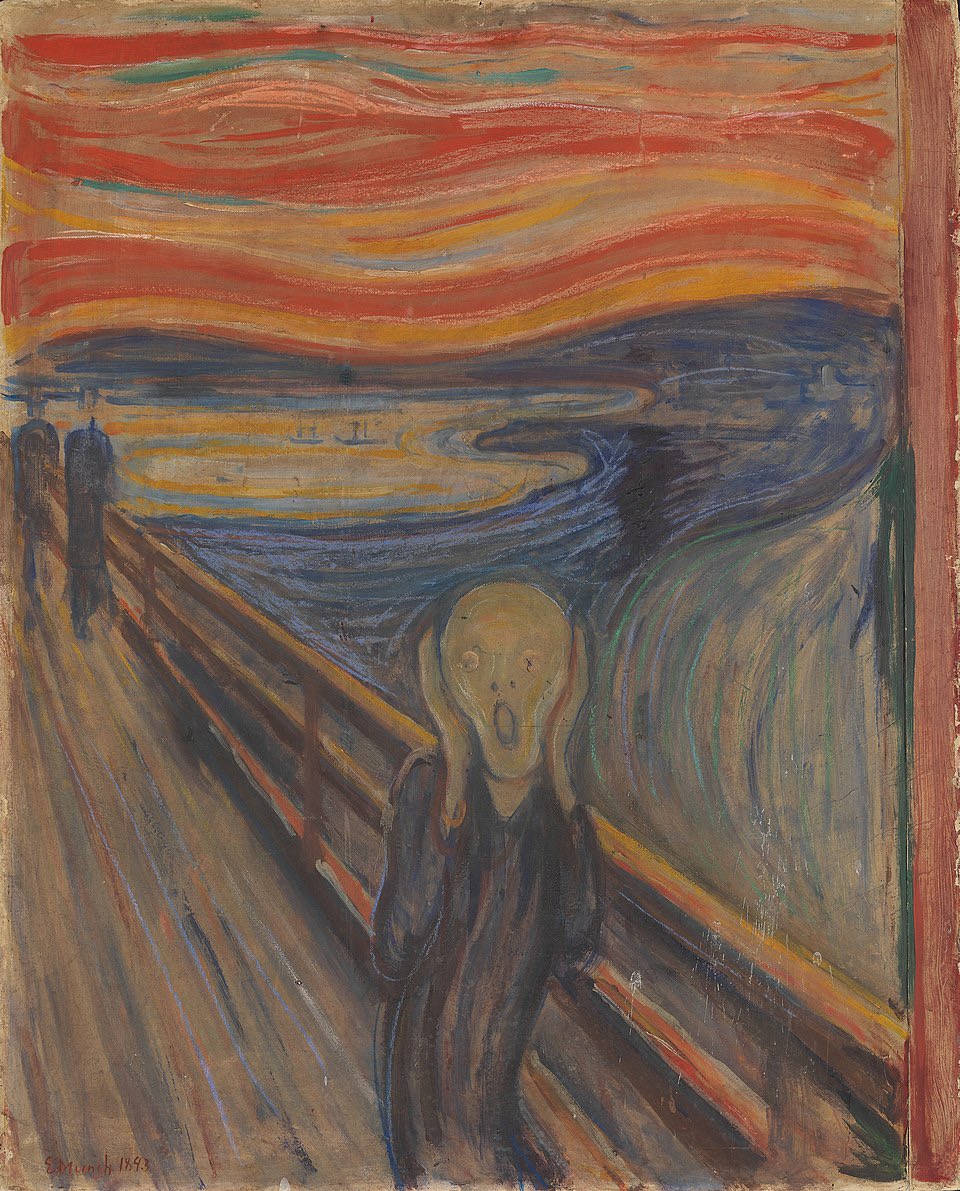 <p>By Edvard Munch</p>