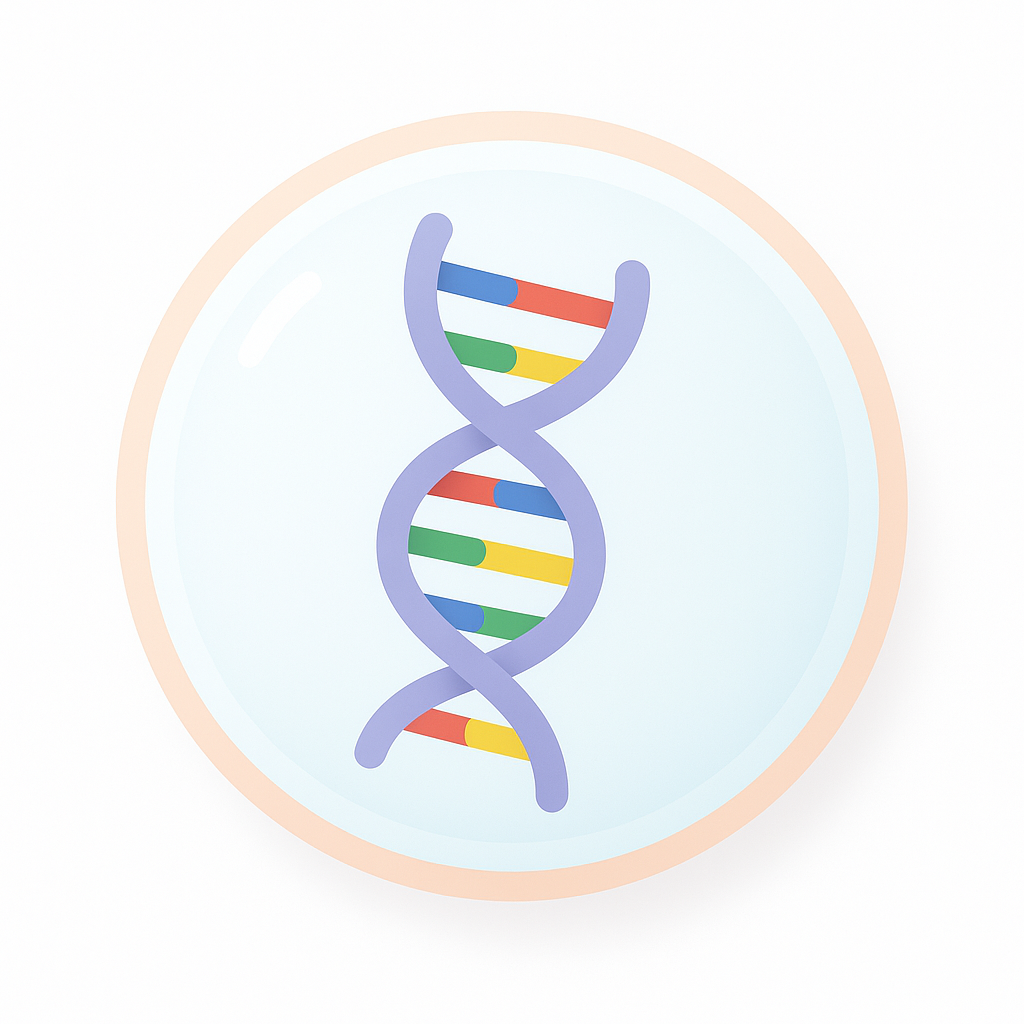 <p>The material inside a parent cell that is copied before a cell splits.</p>