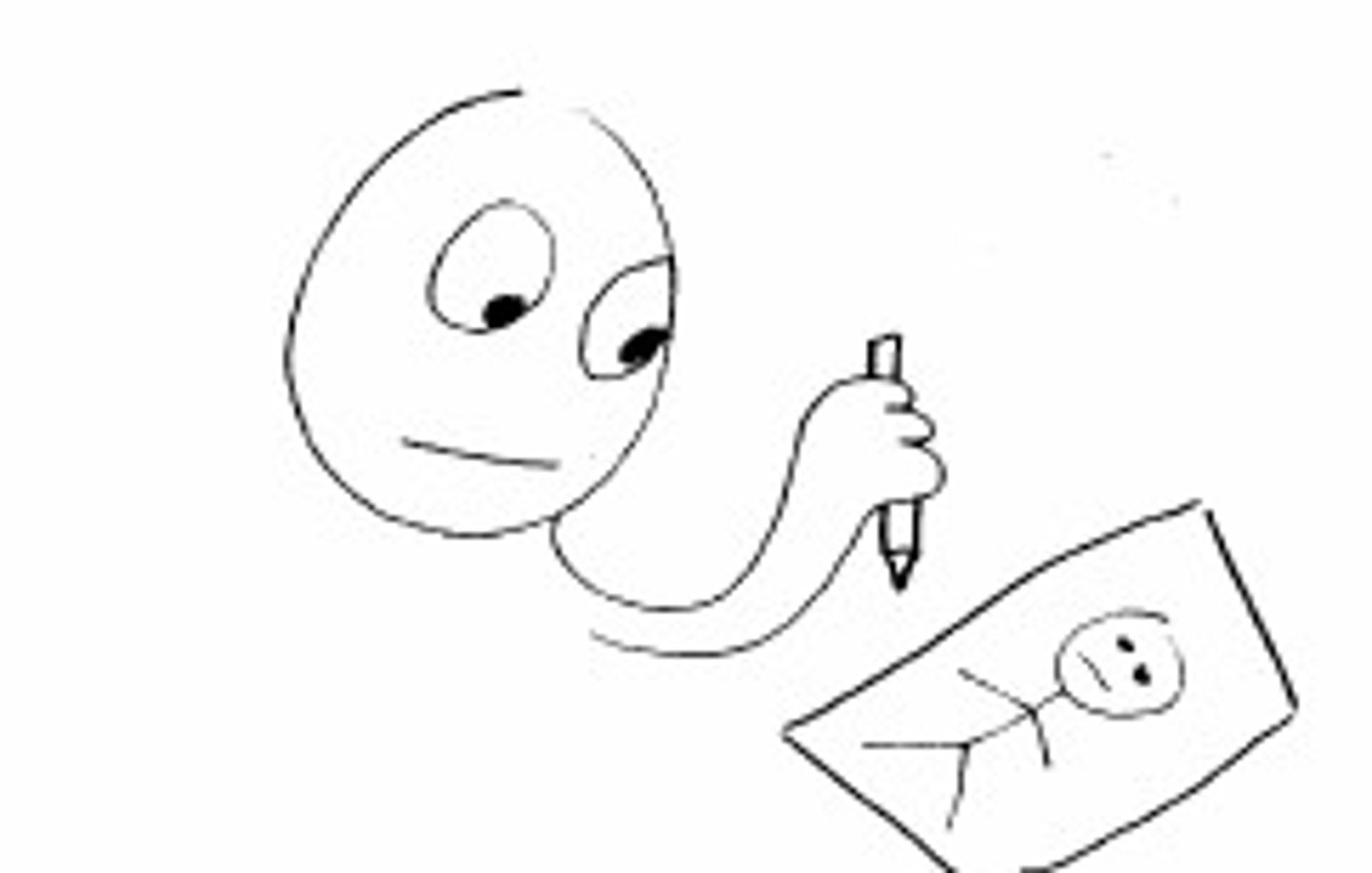 <p>to draw something</p>