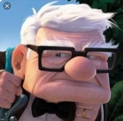 <p>a person who has old-fashioned ideas and opinions</p>