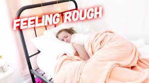 <p>feel rough </p>