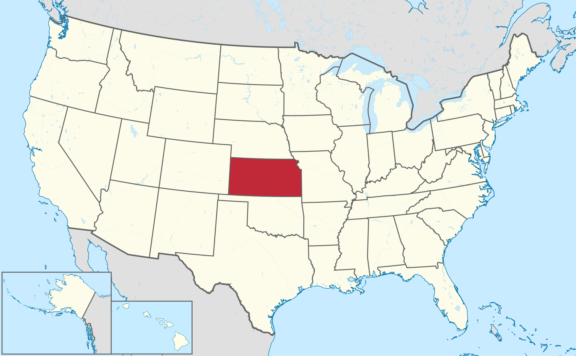 <p>Kansas</p>