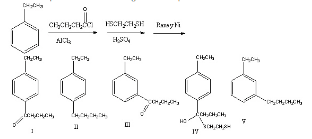 <p>Provide the product for the following reaction sequence.</p>