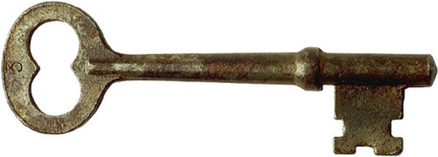 <p>la llave</p>