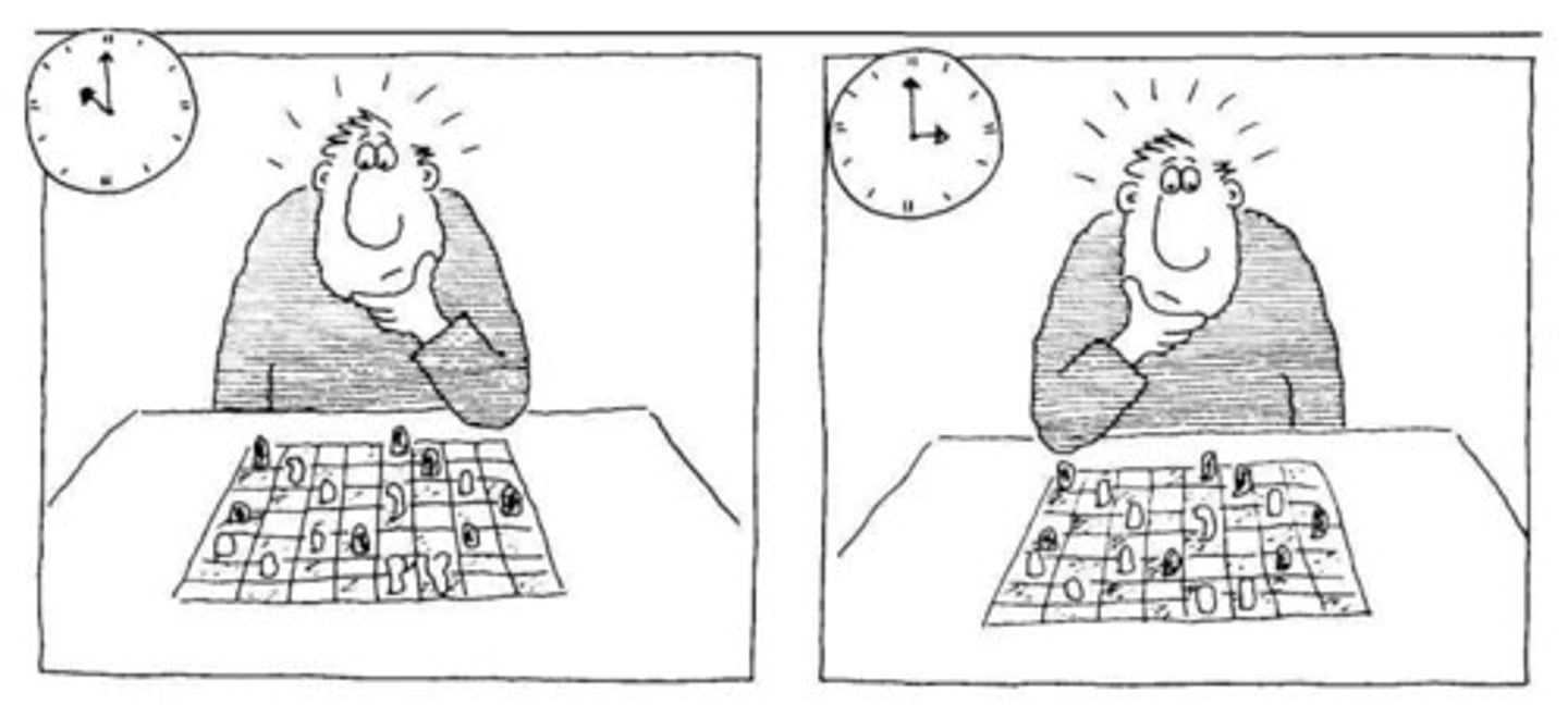 <p>think again to understand completely, xem xét kĩ lưỡng</p>