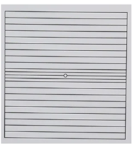 <p>for metamorphopsia, more minue exam of distribution along the reading lines</p>