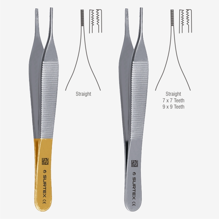 <p>pinza  Brown Adson</p>