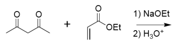 <p>Michael Reaction</p>
