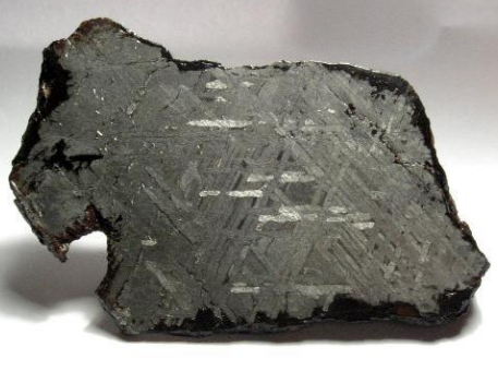 <ul><li><p>metallic rements or core of early asteroids</p></li><li><p>composed primary of iron and nickel</p></li><li><p>durable and heavy</p></li><li><p>unique crystal pattern when polished</p></li></ul><p></p>