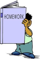 <p>домашнє завдання</p><p>오늘 숙제가 많아요. = I have a lot of homework today.</p><p>숙제를 아직 안 했어요. = I haven't done my homework yet.</p>