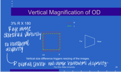 <p>REVIEW: Vertical size difference will trigger what?</p>